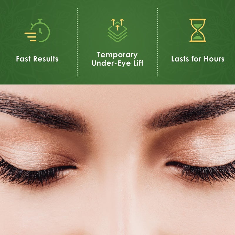 Sudden Change Instant Under-Eye Firming Serum - (Classic Formula) Under-Eye Bags Treatment for Puffiness, Lines, & Wrinkles - Wear With or Without Makeup - 3 Minute Results (0.23 oz) - Image 4