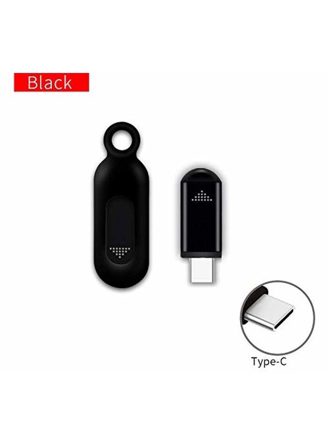 Accessonico Universal Remote Smartphone IR Controller Adapter USB-C Infrared Blaster Control for Android Phone All-in-One Controller Air-conditiooner TV DVD Roku Vizio Samsung TV and more (Black) - Image 3