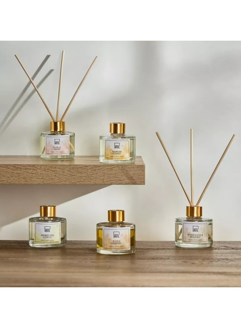 Home Box Garden Nairobi Sunset Reed Diffuser - 100 ml  - Image 4