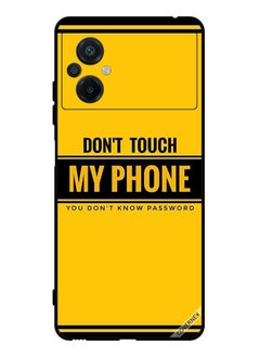 Protective Case Cover For Xiaomi Poco M5 4G Don't Touch My Phone You Don't Know Password
