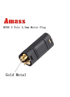 SoloGood 5Pairs Amass Mt60 3.5Mm 3 Pins Bullet Connector Male Female With Housing For Rc Esc Motor Car Boat Quad Project  - Image 3