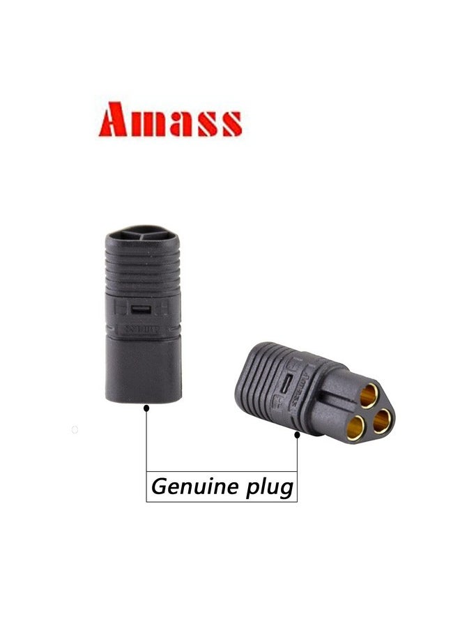 SoloGood 5Pairs Amass Mt60 3.5Mm 3 Pins Bullet Connector Male Female With Housing For Rc Esc Motor Car Boat Quad Project  - Image 2