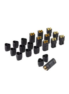 SoloGood 5Pairs Amass Mt60 3.5Mm 3 Pins Bullet Connector Male Female With Housing For Rc Esc Motor Car Boat Quad Project  - Image 1