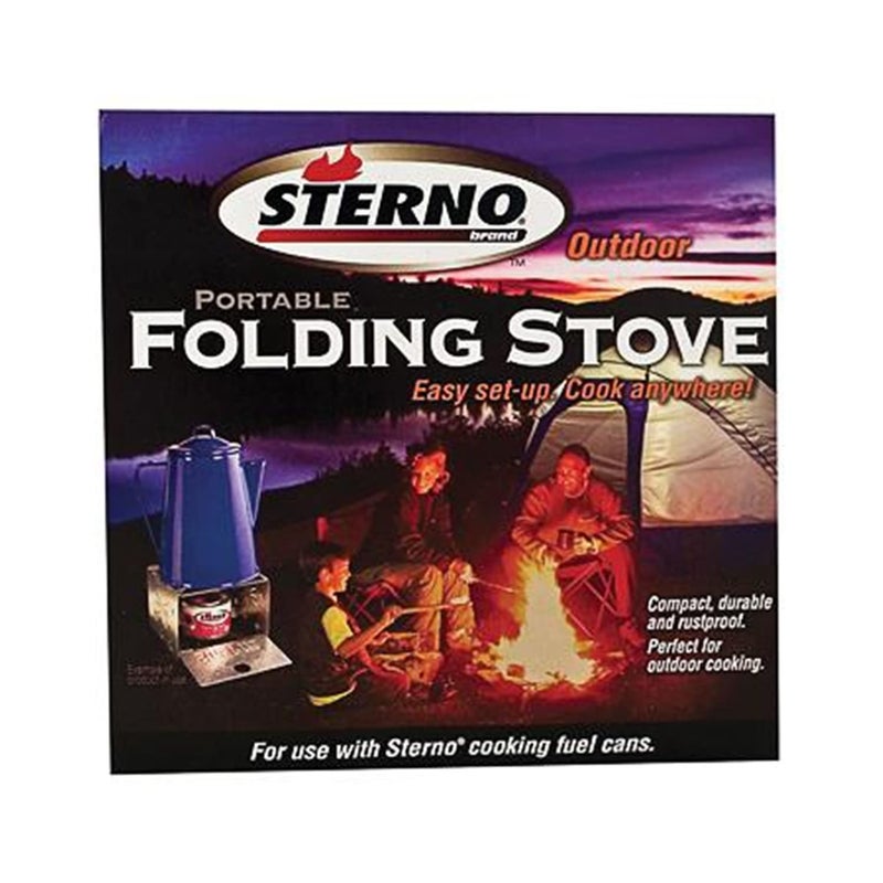 Sterno Single Burner Folding Stove - 50002 - Image 3