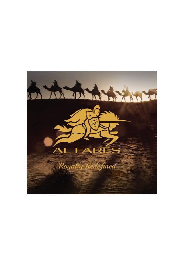 الفارس عطر صفا العرب للجنسين 100 مل - Image 4