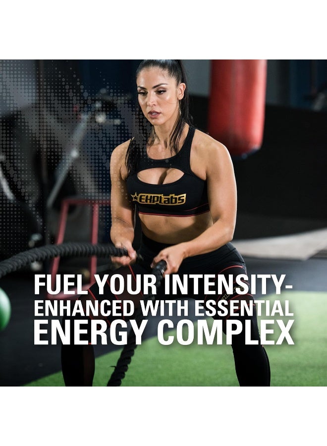 EHP Labs Oxyshred Hardcore Thermogenic Fat Burner | Weight Loss Supplement | Energy Booster | Pre Workout | Metabolism Booster | Water Cut | Added L-Carnitine & Cla 40 Servings (Cali Cola) - Image 5