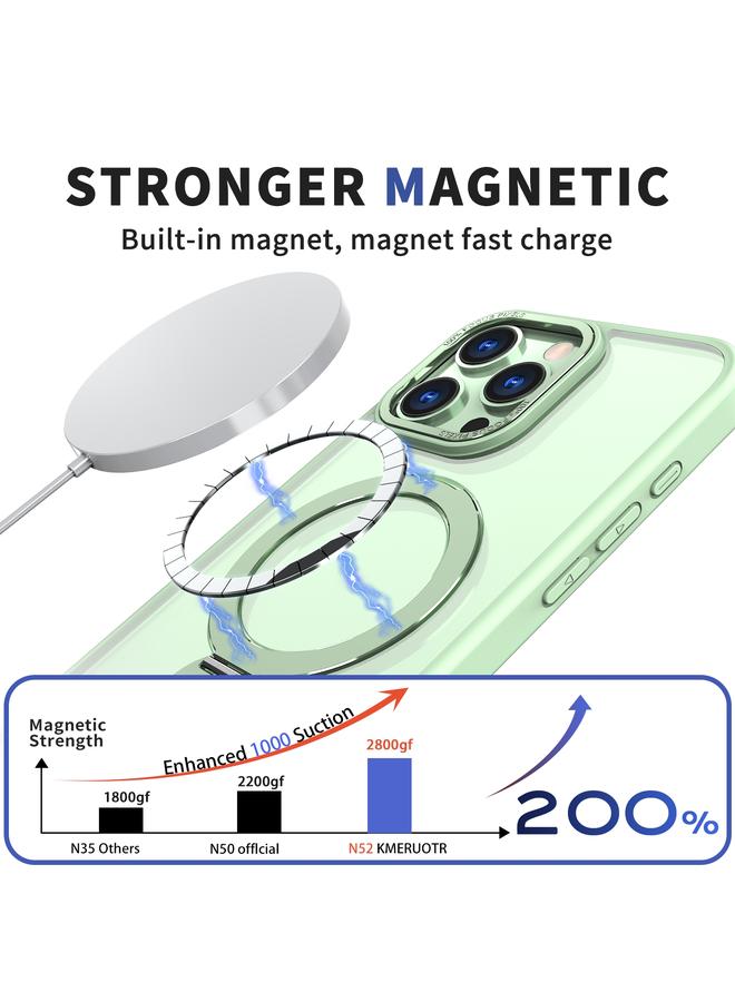 S-TOP Case For iPhone 15 Plus Wing Series Gen2 MagSafe Metal Ring Holder Phone Case - Image 2