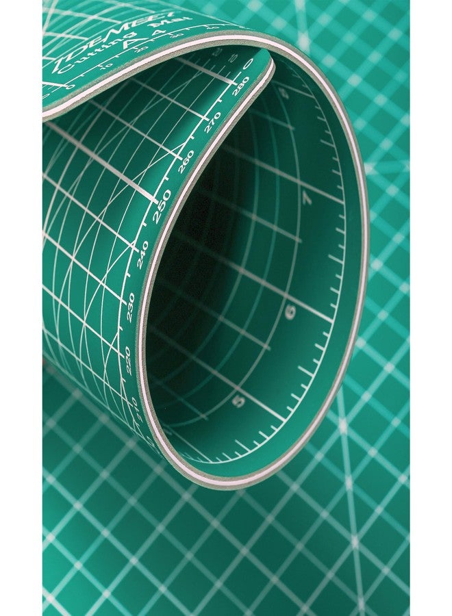 Idemeet Density-upgraded 24" x 36" Large Self Healing Sewing Mat, Idemeet Rotary Cutting Mat 5-Ply Cut Board for Crafts Hobby Project, Scale Size 24" x 36", A1, Green - Image 5