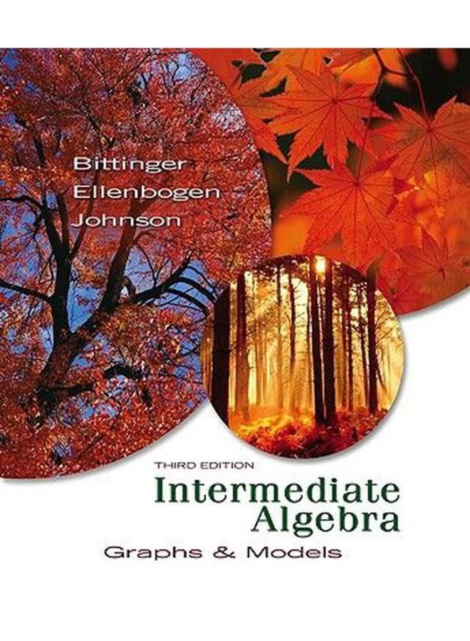 Intermediate Algebra  Ed   3