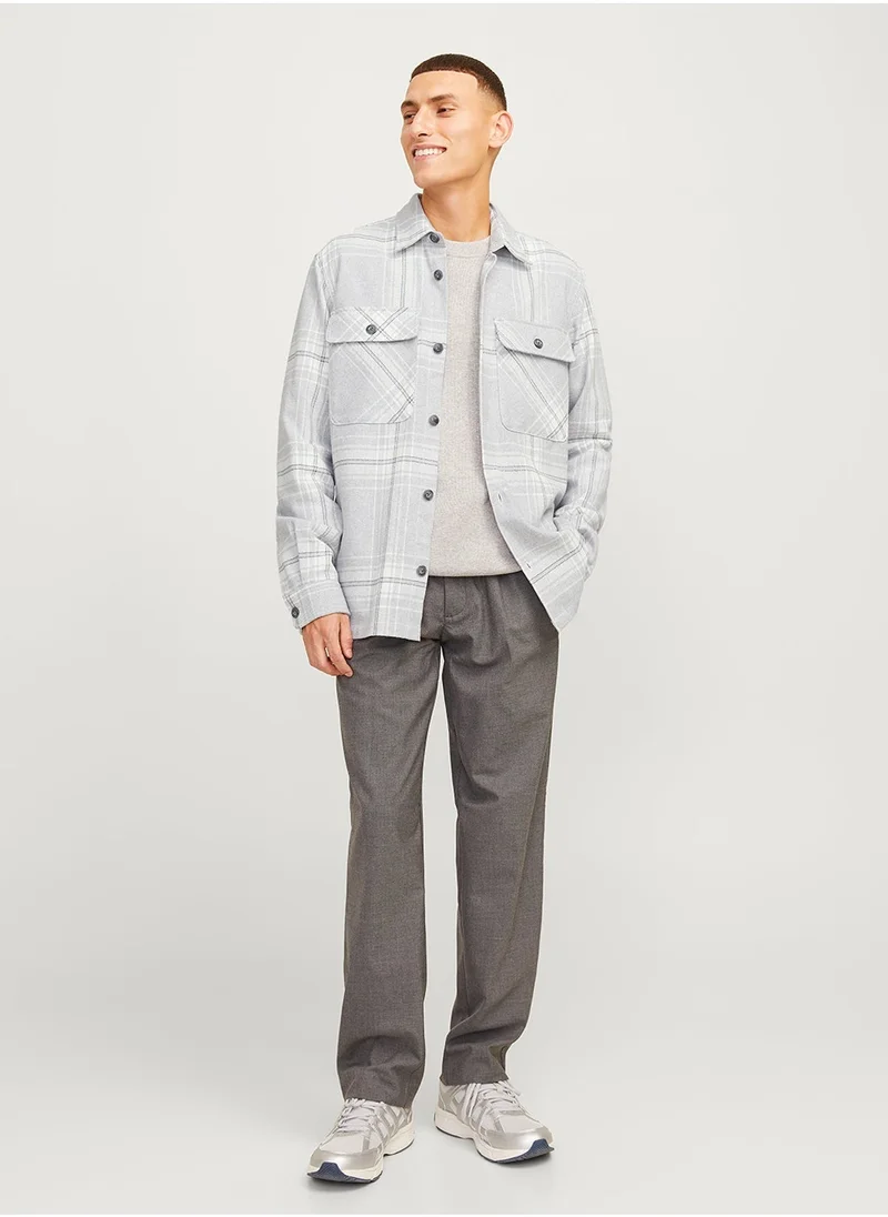 JACK & JONES Jprraymond Check Regular Fit Overshirt