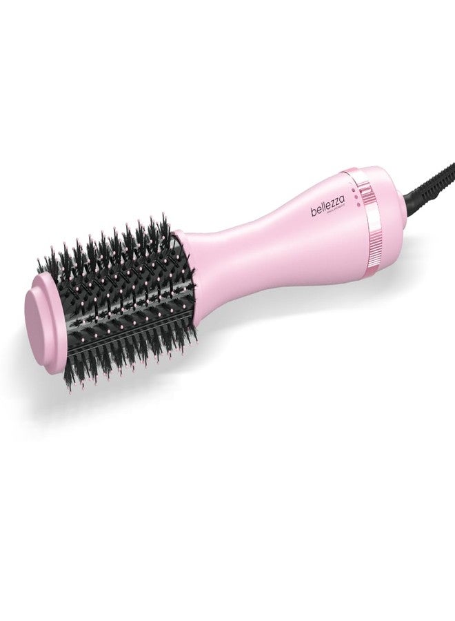 bellezza Belleza Volumizing Blowout Brush | 2" Professional Hot Brush (Pink) - Image 2
