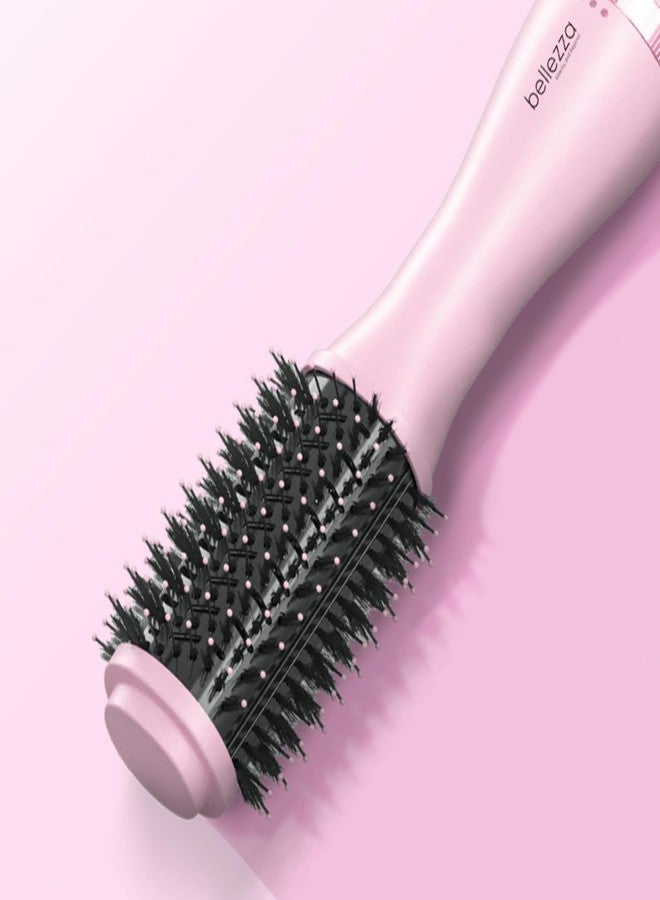 bellezza Belleza Volumizing Blowout Brush | 2" Professional Hot Brush (Pink) - Image 4