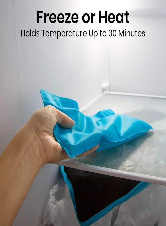 Vive Cooling Lumbar Support Pillow for Chair & Car - Back Pressure Relief Seat Cushion for Office or Gaming - Soft Memory Foam Bolster Helpful for Sciatica, Pregnancy, Elderly, Truckers, Desk Jobs - Image 5