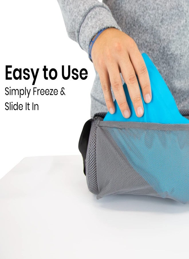 Vive Cooling Lumbar Support Pillow for Chair & Car - Back Pressure Relief Seat Cushion for Office or Gaming - Soft Memory Foam Bolster Helpful for Sciatica, Pregnancy, Elderly, Truckers, Desk Jobs - Image 3