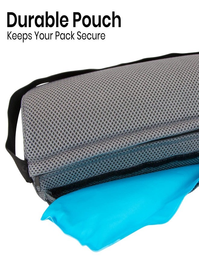 Vive Cooling Lumbar Support Pillow for Chair & Car - Back Pressure Relief Seat Cushion for Office or Gaming - Soft Memory Foam Bolster Helpful for Sciatica, Pregnancy, Elderly, Truckers, Desk Jobs - Image 4