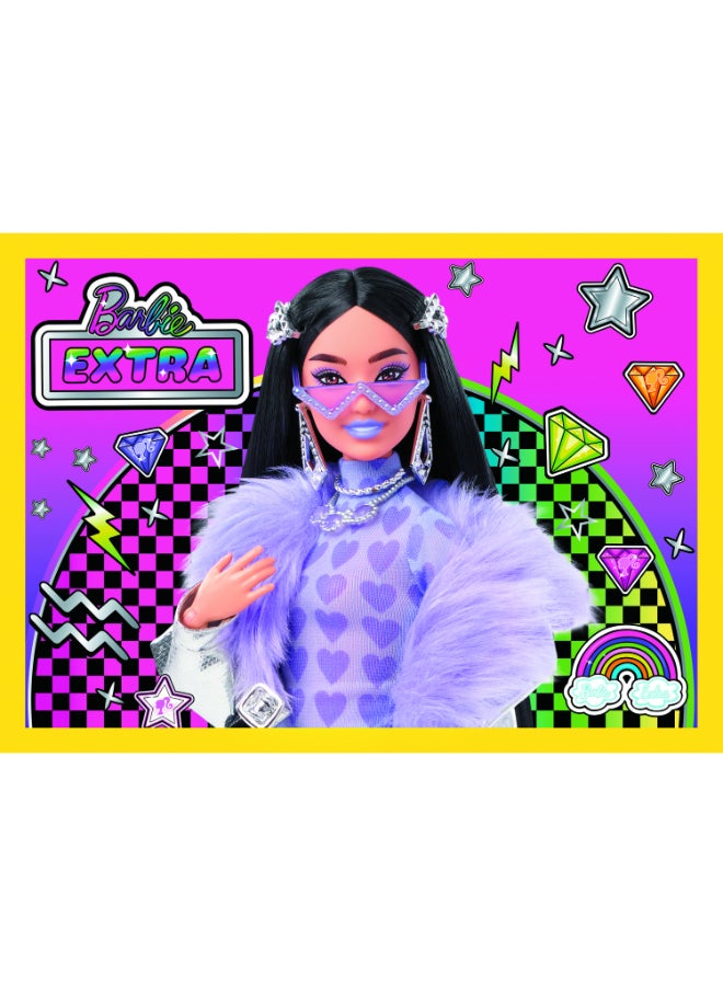Trefl Puzzles - "4in1" - Happy world of Barbie / Mattel, Barbie - Image 4