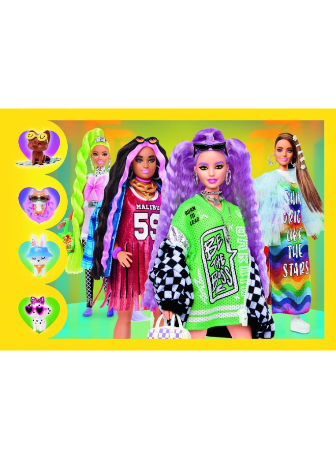 Trefl Puzzles - "4in1" - Happy world of Barbie / Mattel, Barbie - Image 2