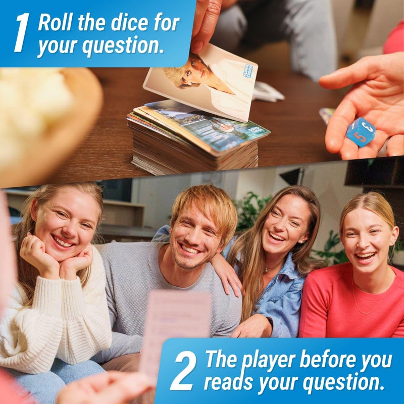 The World Game Super Trivia Game for Adults with 1200 Questions - Fun Easter Board Game for Adults - Family Road Trip Travel Game for the Pursuit of Trivial Knowledge - Image 3