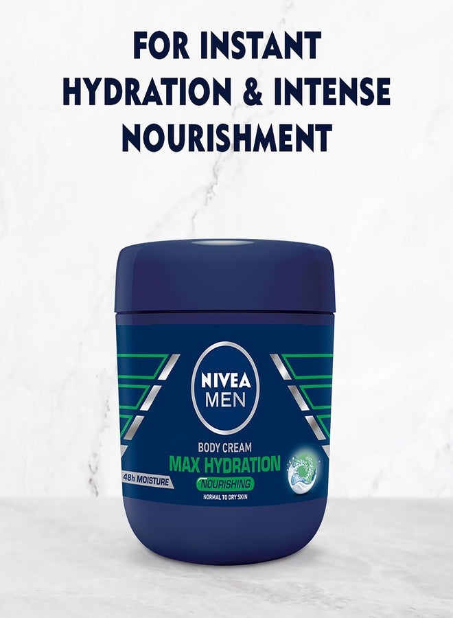Nivea Men Max Hydration Body Cream 13.5 oz - Image 2