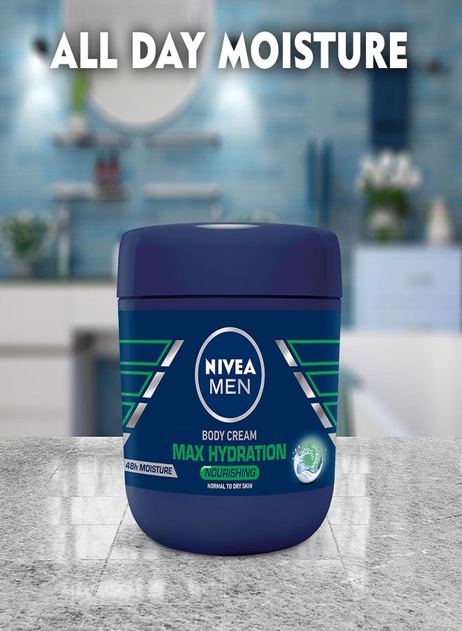 Nivea Men Max Hydration Body Cream 13.5 oz - Image 3