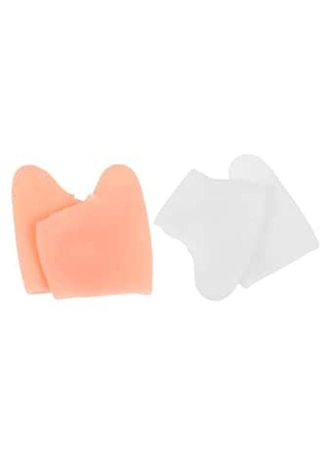 Bunion Corrector Gel Sleeves With Toe Separator 2 Pairs For Women Metatarsal Pads - Image 1