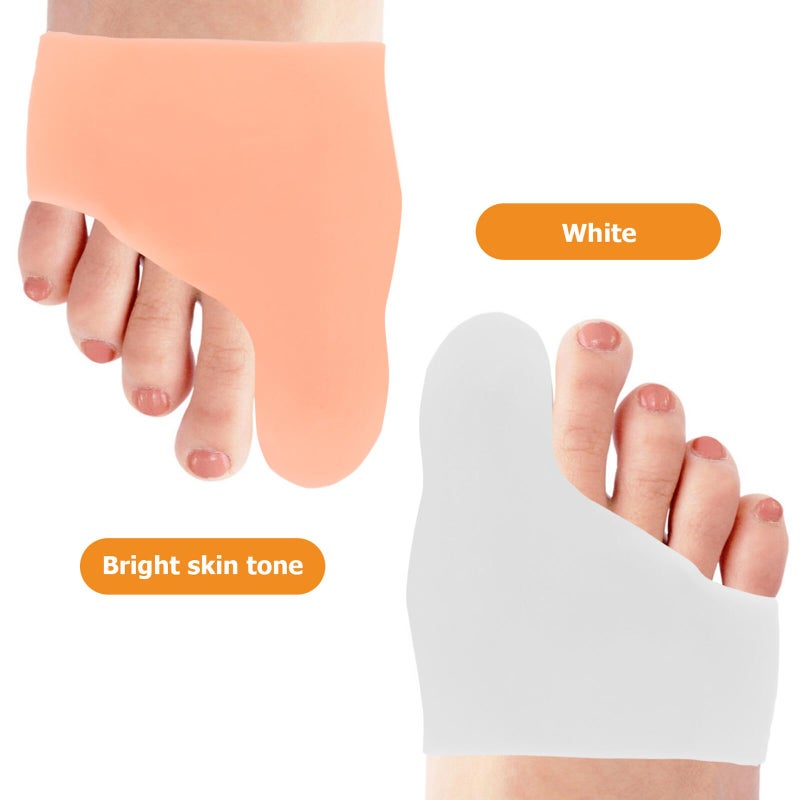 Bunion Corrector Gel Sleeves With Toe Separator 2 Pairs For Women Metatarsal Pads - Image 4
