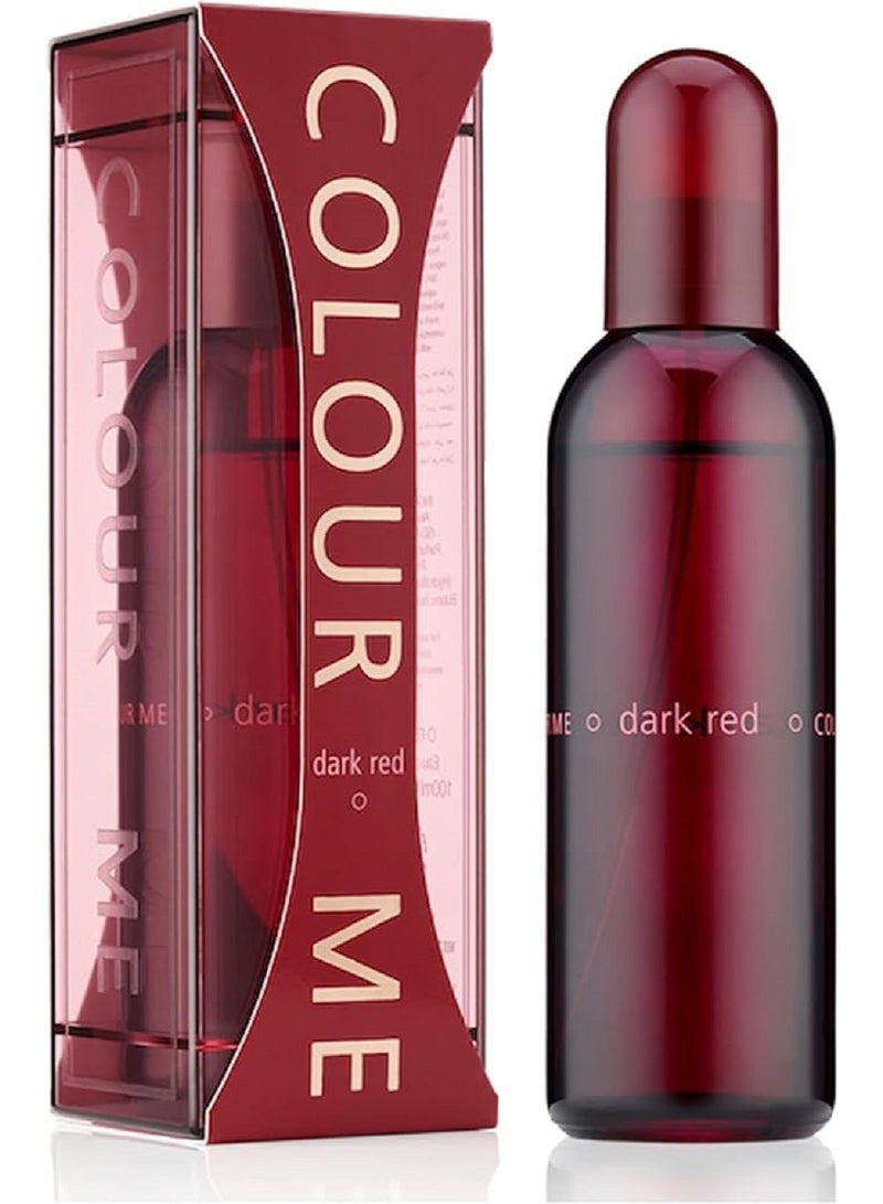 Colour Me dark red perfume for women 100ml - Image 1
