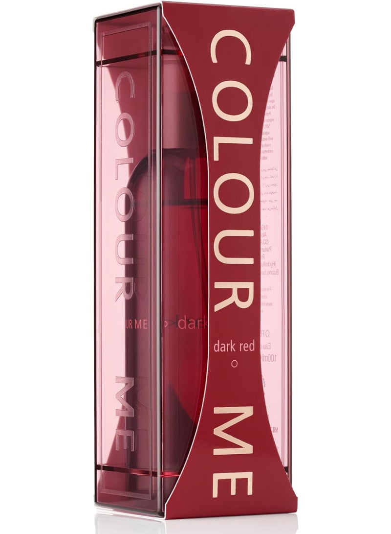 Colour Me dark red perfume for women 100ml - Image 2