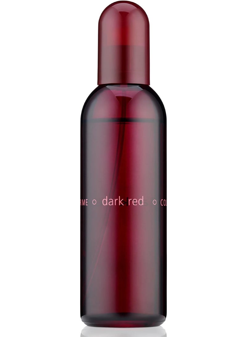Colour Me dark red perfume for women 100ml - Image 3