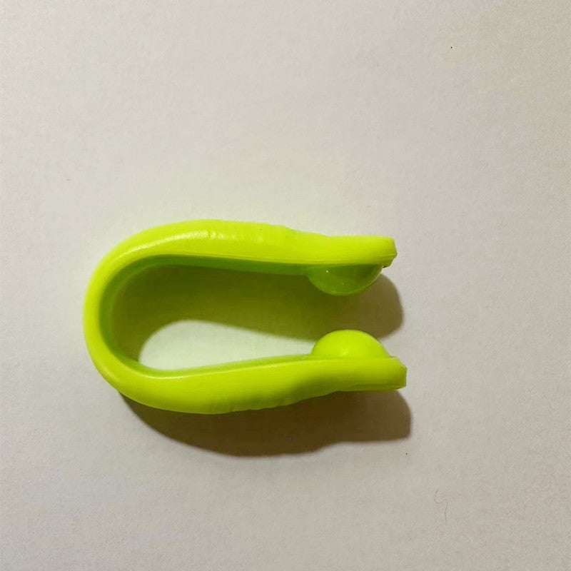 Tiger Mouth Acupoint Massage Clip Acupoint Massager Meridian Massage Clip Tiger Mouth Clip Thumb Acupoint Massage Plastic Clip - Image 1