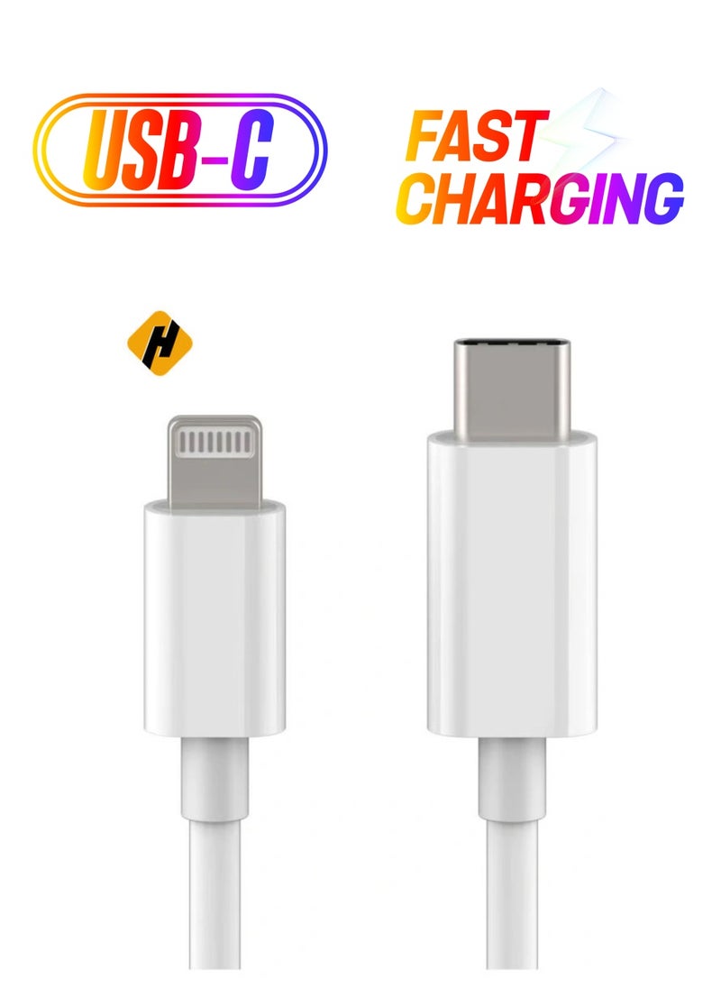 HuHa - Lightning Cable Fast Charging and Hi-Speed Syncing Cord Compatible with Apple iPhone X/XS/XR/XS Max/8/8 Plus/iPad - Image 1