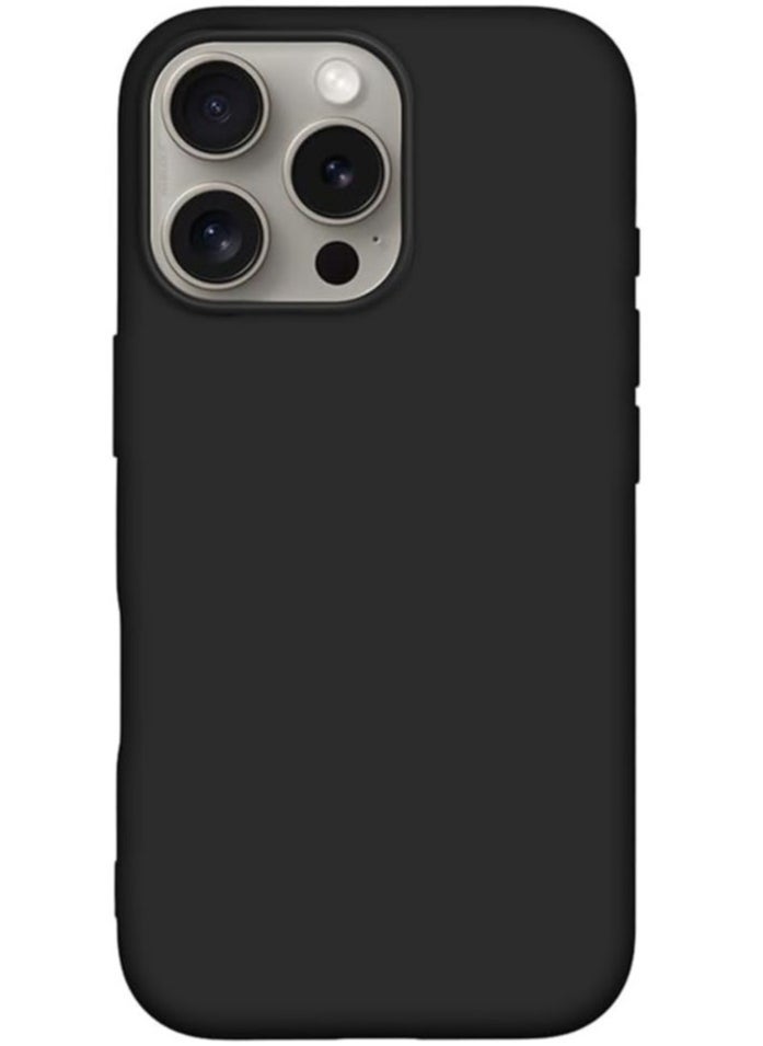 JAJEEK "Liquid Silicone Case for iPhone 16 Pro Max - Ultra Slim, Soft Anti-Scratch Microfiber Lining & Drop Protection" - Image 2