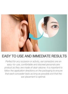 EELHOE 6 PCS Waterproof Ear Correction Patches, Cosmetic Discreet Protruding Ear Corrector, Suitable for Children and Adults, Small Ear Effect  - Image 4