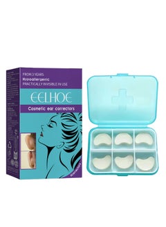 EELHOE 6 PCS Waterproof Ear Correction Patches, Cosmetic Discreet Protruding Ear Corrector, Suitable for Children and Adults, Small Ear Effect  - Image 5
