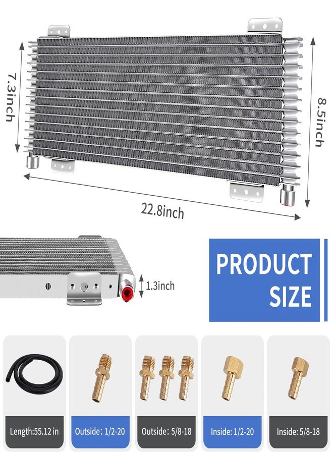 Lucky Seven 40k Transmission Oil Cooler lpd47391 - Image 4
