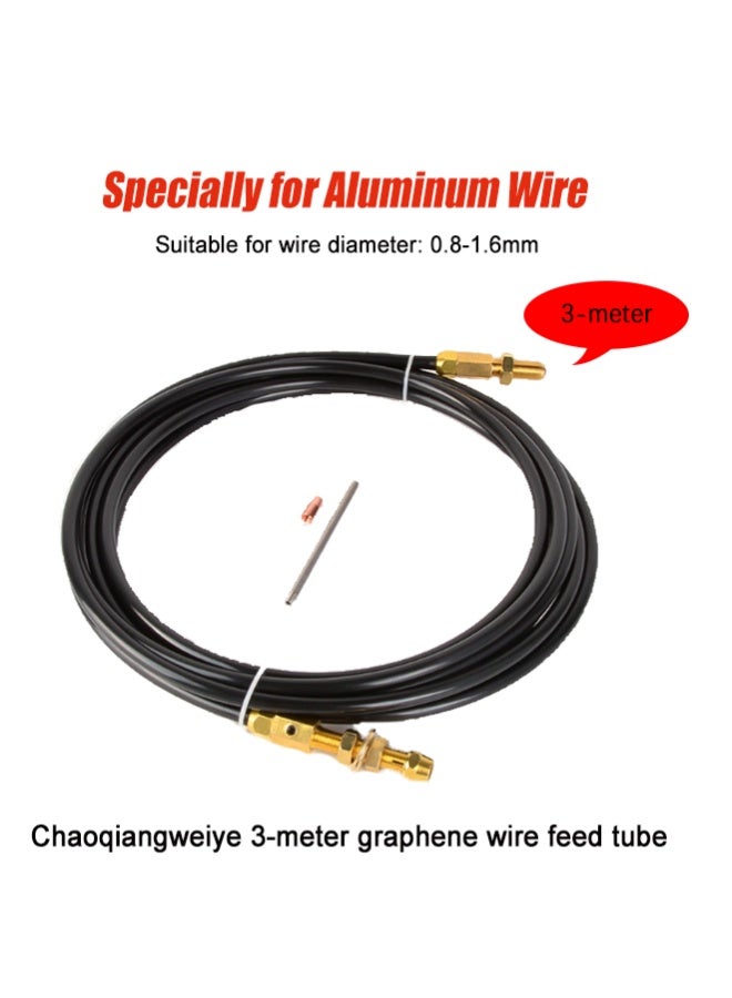 Graphene 3M Laser Welding Hose - Flexible, Durable, Stable Wire Feed - Image 1