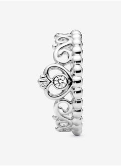 PANDORA Princess Tiara Crown Ring, Size 60  - Image 5
