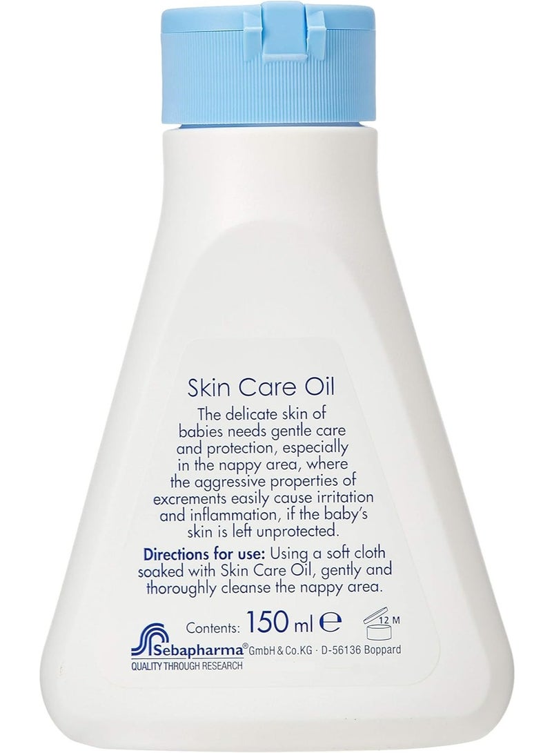 Sebamed Baby Skin Care Oil 150 ML - Image 2