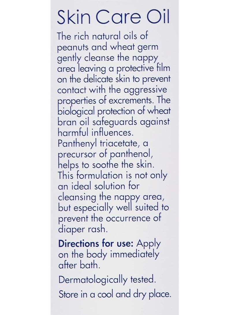 Sebamed Baby Skin Care Oil 150 ML - Image 4