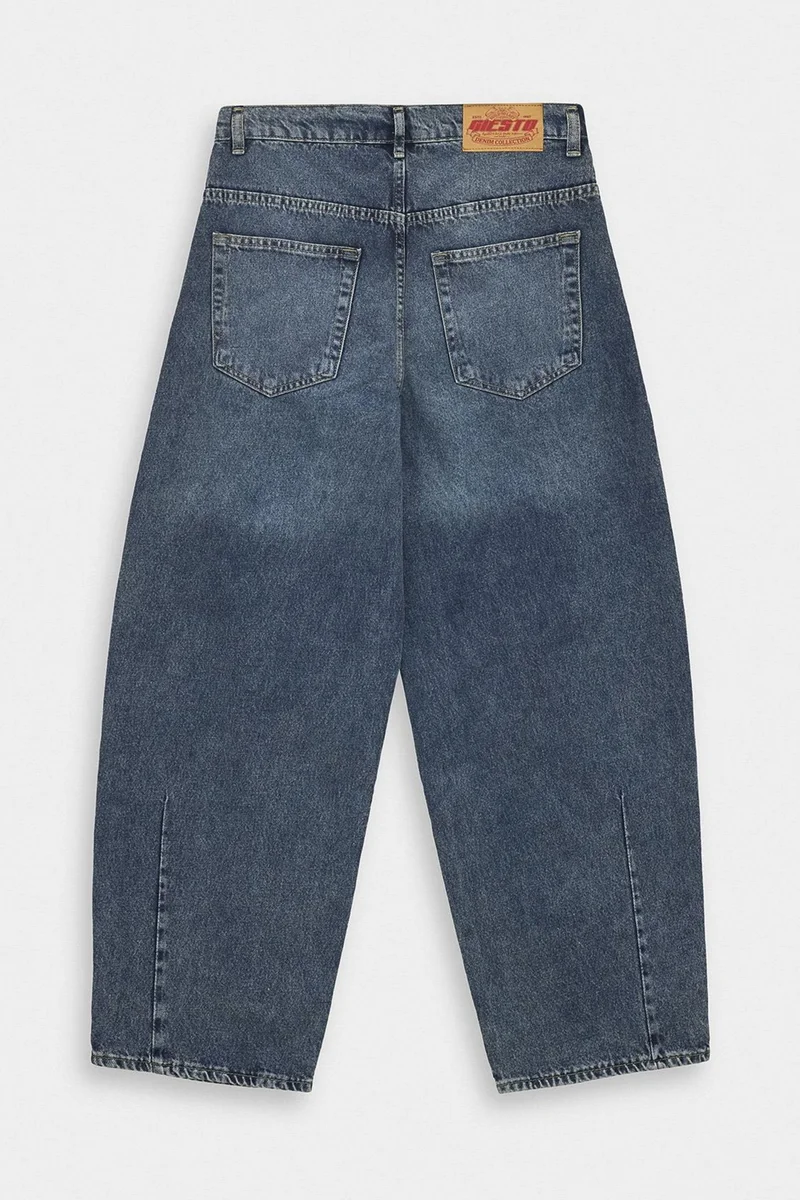 Giesto Mid Blue Denim GIESTO Straight-Leg Jeans for Men | Best Price UAE