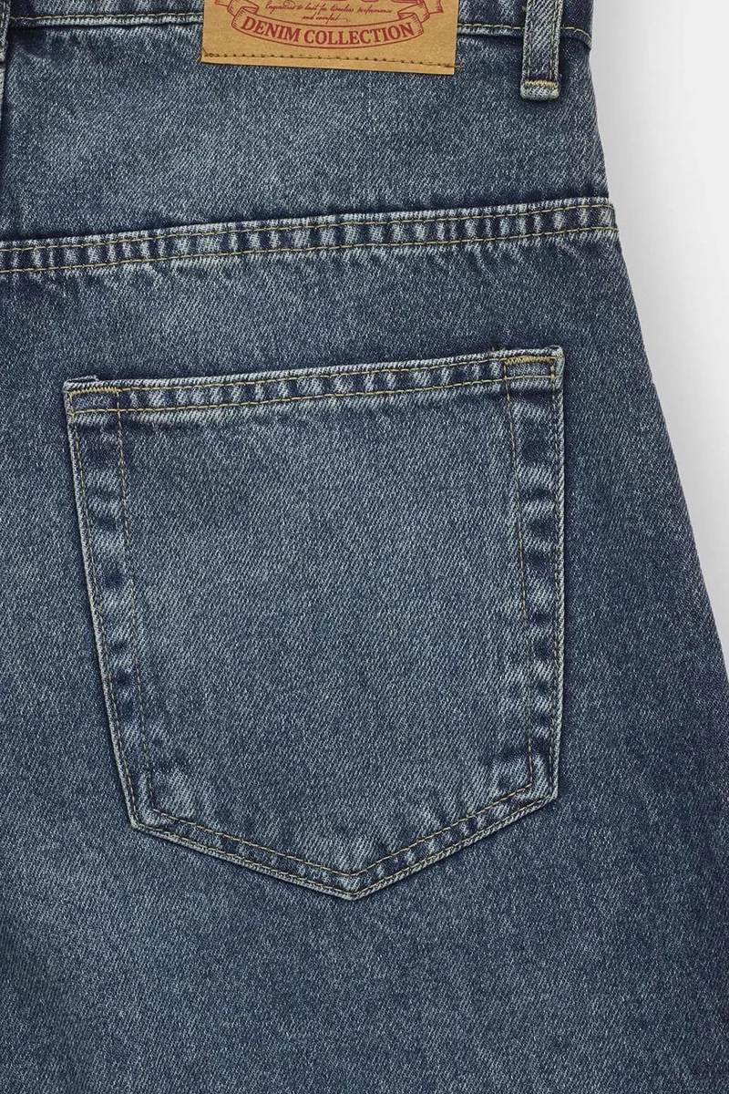 Giesto Mid Blue Denim GIESTO Straight-Leg Jeans for Men | Best Price UAE