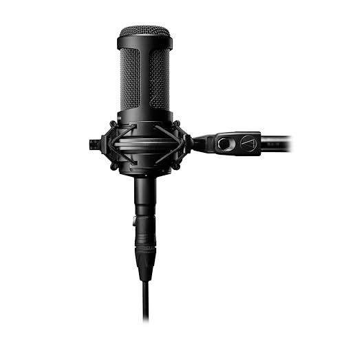 audio-technica ميكروفون مكثف كارديويد Audio-Technica AT2035، أسود - Image 3