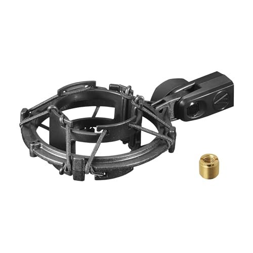 audio-technica ميكروفون مكثف كارديويد Audio-Technica AT2035، أسود - Image 4