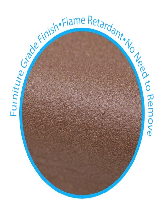 KidKusion Hearth Cushion | Made in USA | Brown | 8.33 Ft of Padding | Child Safety, Edge and Corner Guard, Babyproof Fireplace Bumper - Image 4