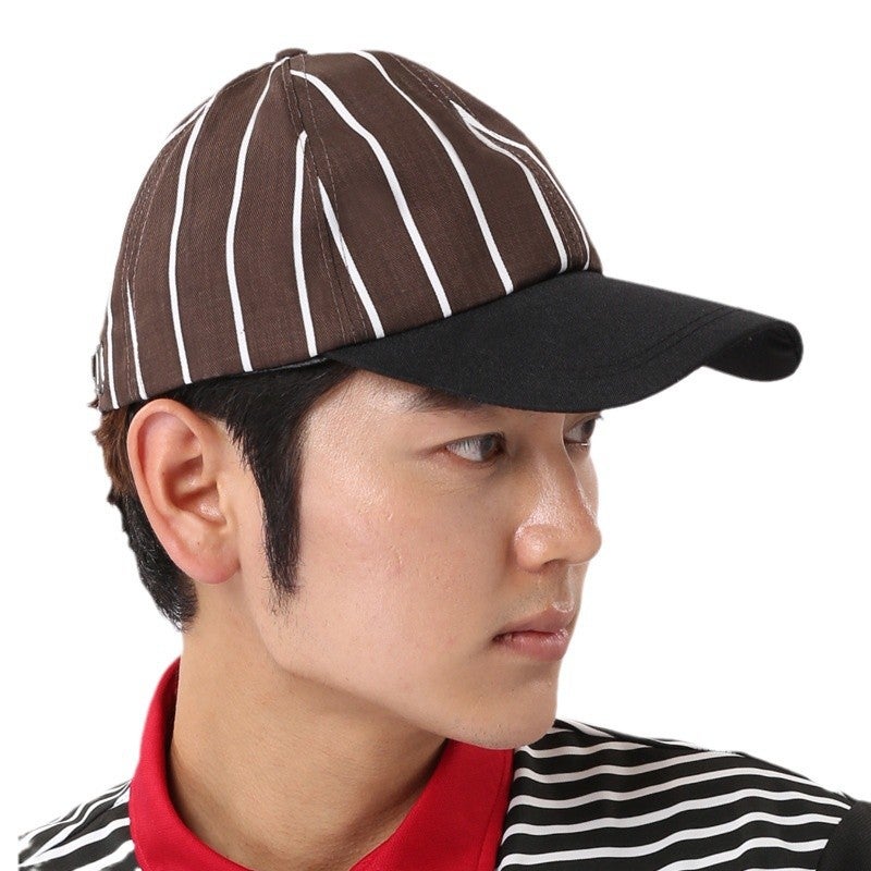 Chef Hat Male Cap Waiter Female El Kitchen Pot Restaurant Work Cap Baseball Cap Breathable Printing - Image 5