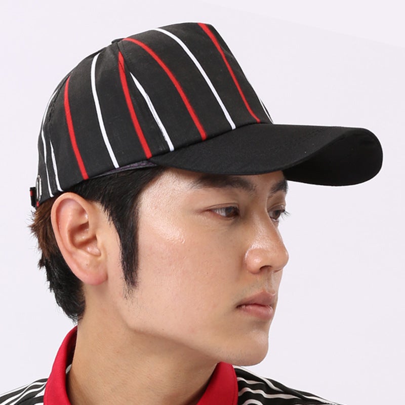 Chef Hat Male Cap Waiter Female El Kitchen Pot Restaurant Work Cap Baseball Cap Breathable Printing - Image 4