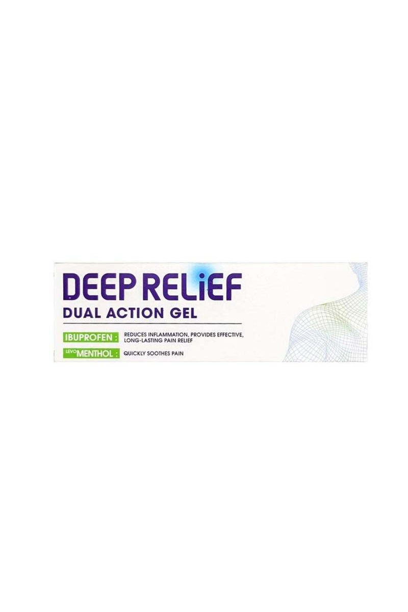 DEEP RELIEF GEL 100GM