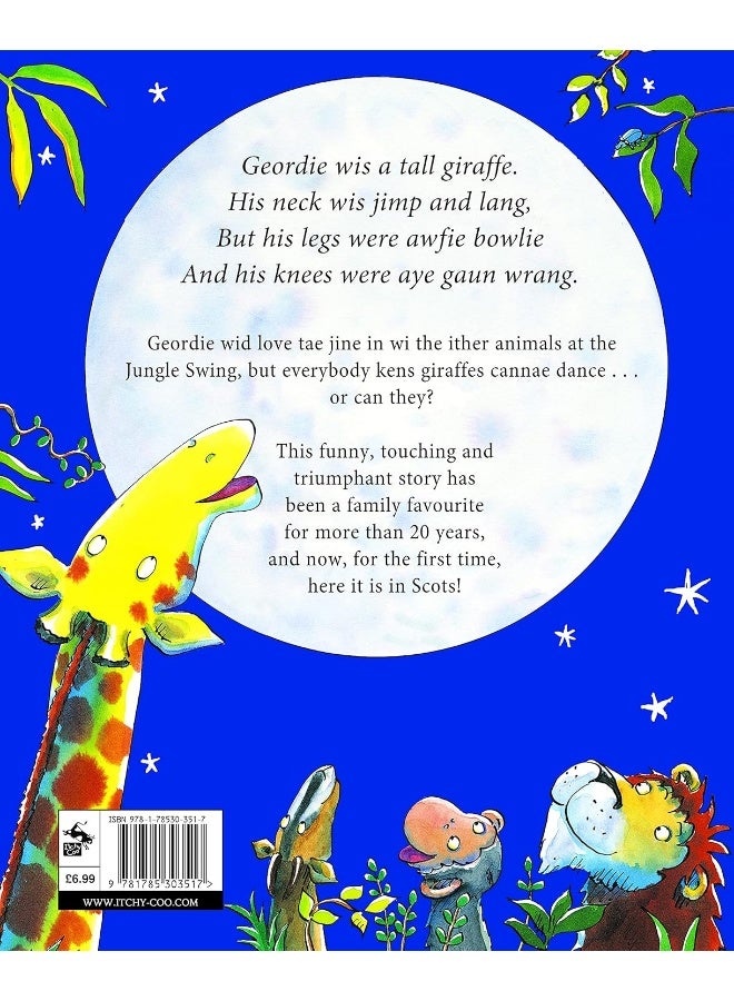 Giraffes Cannae Dance: Giraffes Can't Dance in Scots - Image 2
