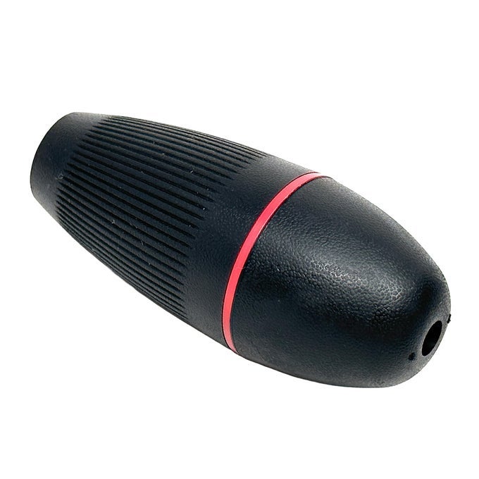 U5591 HANDLE GRIP FOR SPOTLIGHT CONTROL 35 REGULAR SIZE BLACK RUBBER