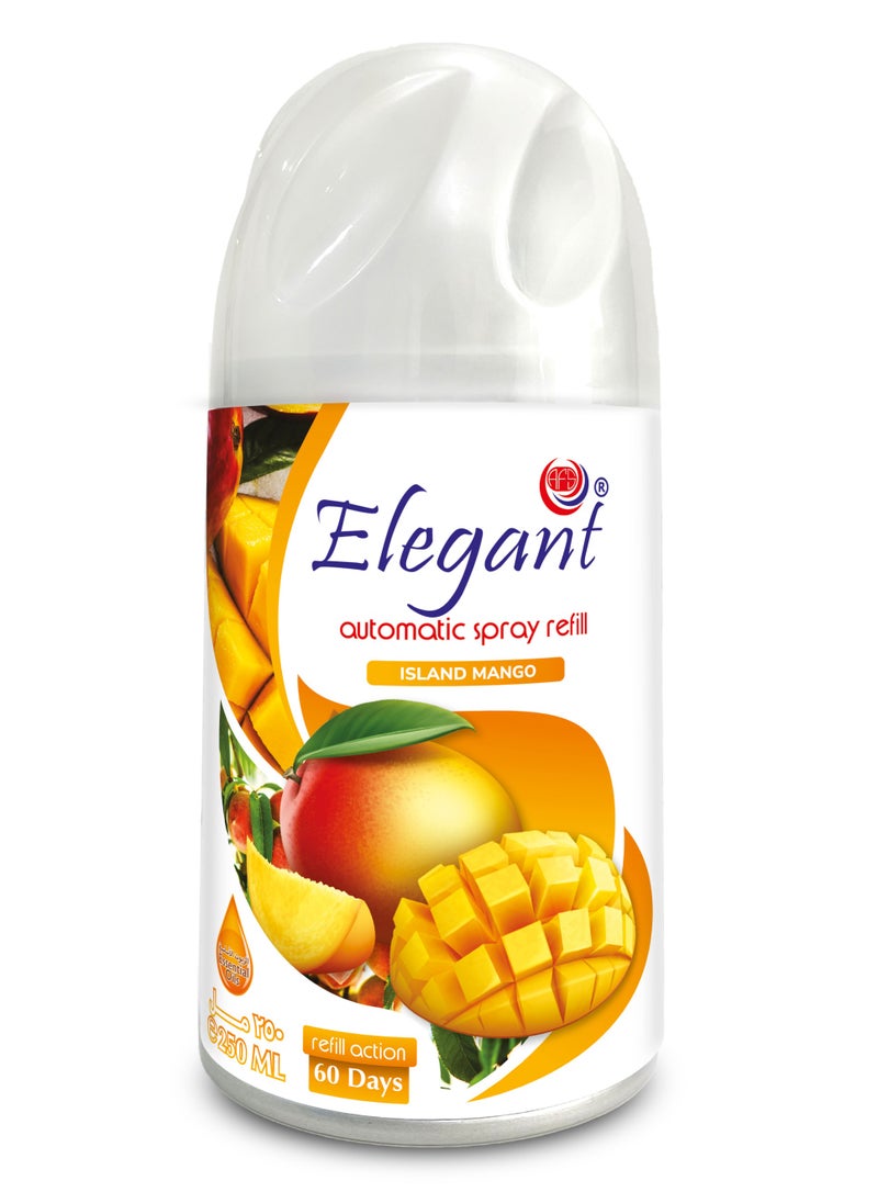 Elegant - 6 Piece Island Mango Automatic Refill Spray Set 250ml - Image 1